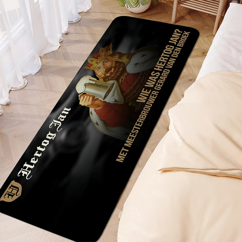 Забавный коврик Hertog Jan для входной двери ванной ковер спальни ванны предметы