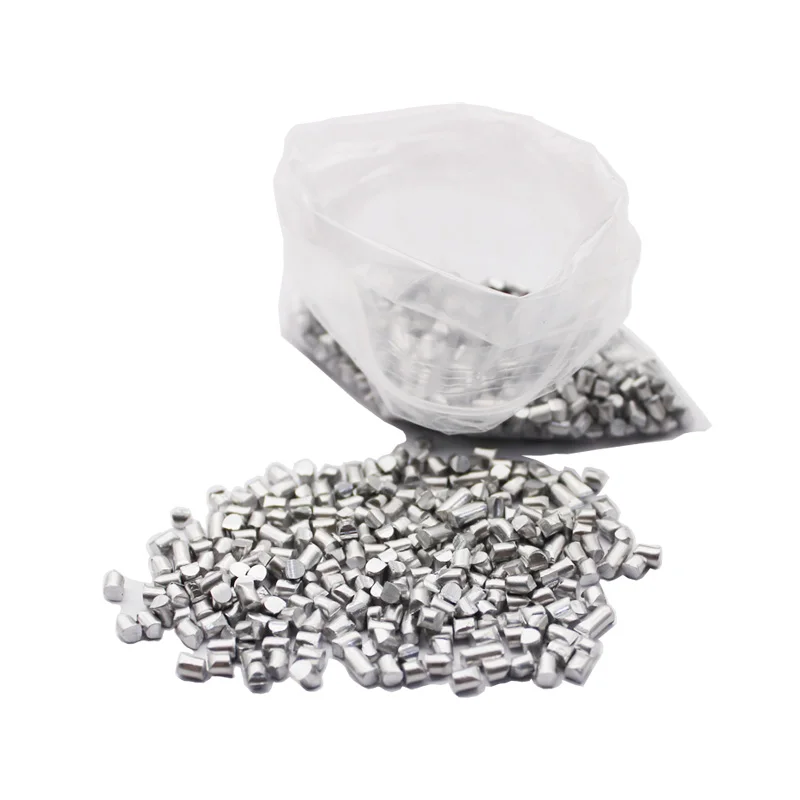 

100g/1000g Aluminum Grain Granule Pellets Shot Pure 99% For Casting Plating Metal Pellets