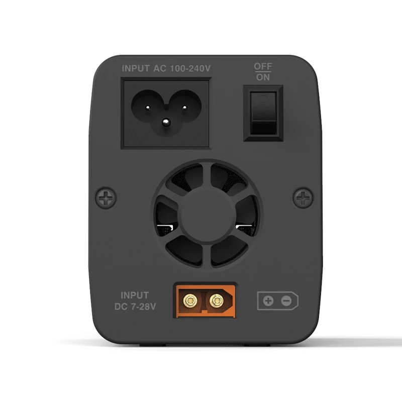 ToolkitRC P200 мини высокой мощности Регулируемый Настольный источник питания