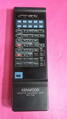 

Оригинальная комбинированная машина KENWOOD kenwood с дистанционным управлением [RC-70E]