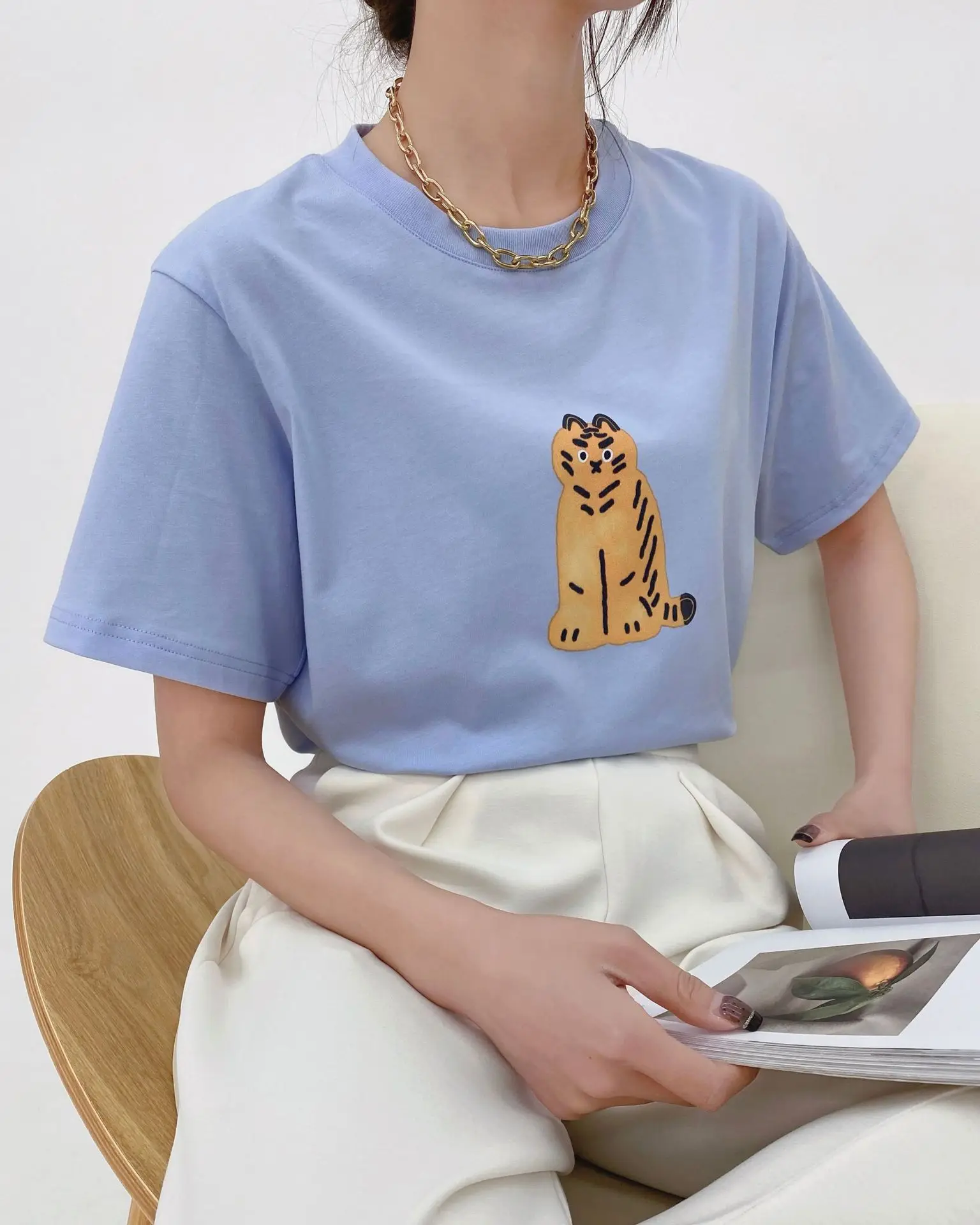 

womens long sleeve tops t shirt tshirt women 2021women tshirt Cotton Lycra Casual Broadcloth Regular Solid