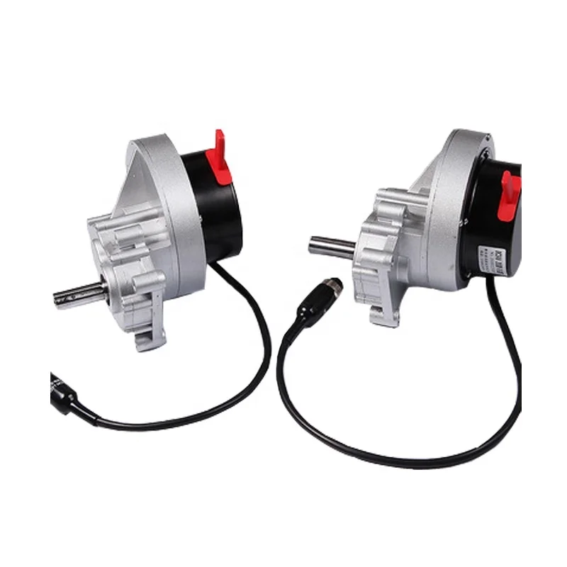 

Electric Wheelchair Left & Right One Pair 24V 200W Low Speed High Torque Brush DC Gear Motor