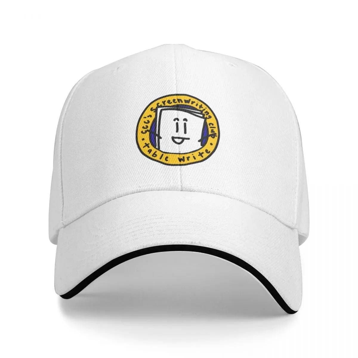 

New Table Write - CCC's Screenwriting Club LogoCap Baseball Cap baseball hat Golf hat man hats man Women's