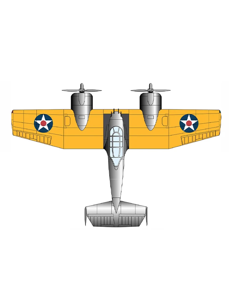 Аксессуары набор моделей 12363 Grumman XF5F Skyrocket Fighter 1/48