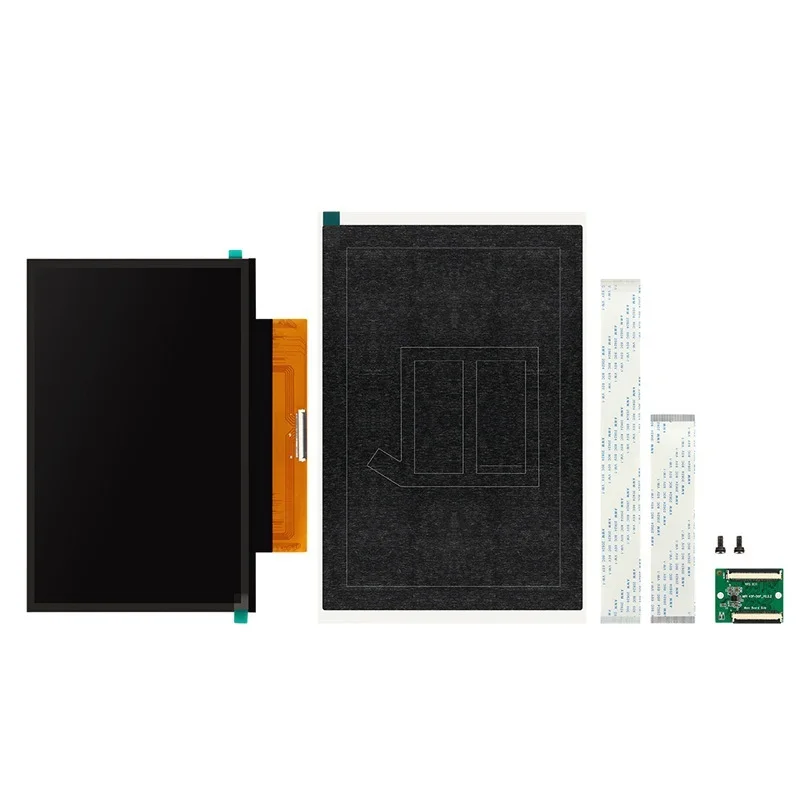 

4K Mono LCD Screen(PJ) 8.9 inch 4K(3840*2400) Monochrome LCD Screen For LCD 3D Printer