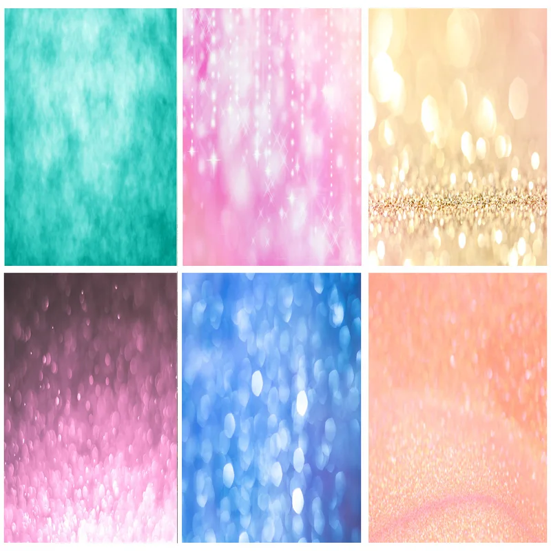 

SHUOZHIKE Art Fabric Photography Backdrops Prop Glitter Facula Light Spot Theme Photography Background 21318TTU-08