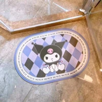 sanrio mymelody hellokitty cinnamoroll pompom purin kuromi cute kawaii toys cartoon anime bathroom floor mat diatom mud mat