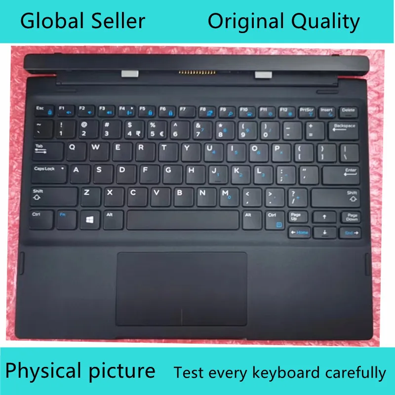NEW Dell K17M US JP TH Productivity keyboard backlight for Latitude 7285 without Battery