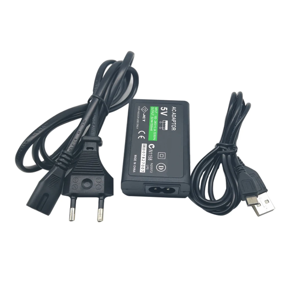 Зарядное устройство с Европейской/американской вилкой для Sony Psv ita PS Vita PSV 2000