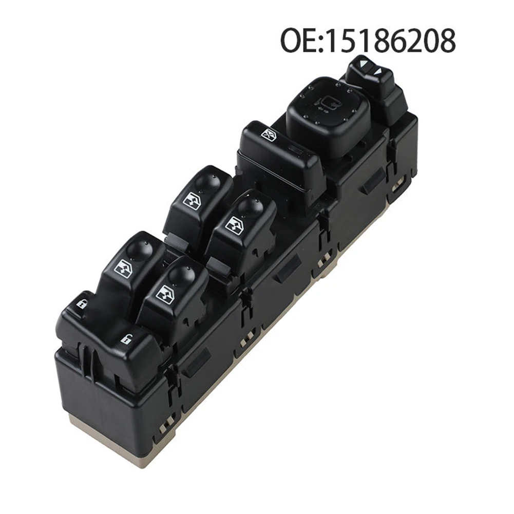 

Front Drive Door Control Switch 15186208 For Tahoe Yukon Silverado 03-06