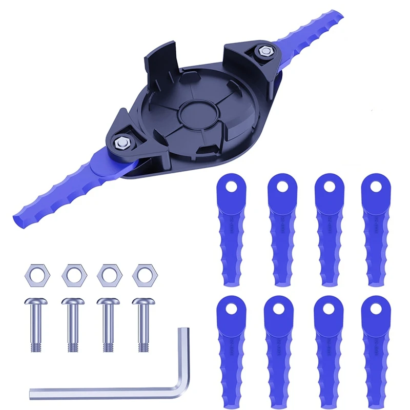 Триммер KST120X лезвие и крышка фотоаксессуары для Kobalt уборщика сорняков