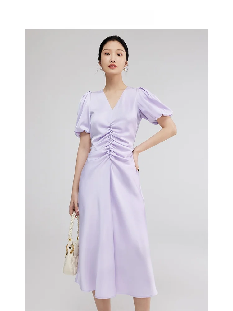 Mandyzhang импортированное тяжелое уксусное кислотное французское плиссированное