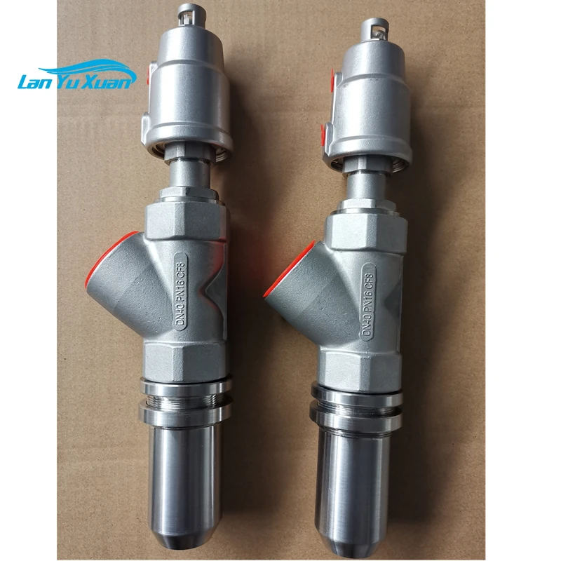 

stainless steel auto drop filling valve nozzle for water filling machinery DN40 large flow filling nozzle