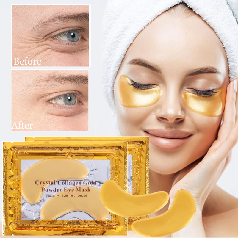 

1/3/5 пар, Антивозрастная маска для кожи вокруг глаз