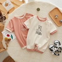 baby onesie summer new mens and womens baby bear romper clothes newborn romper clothes