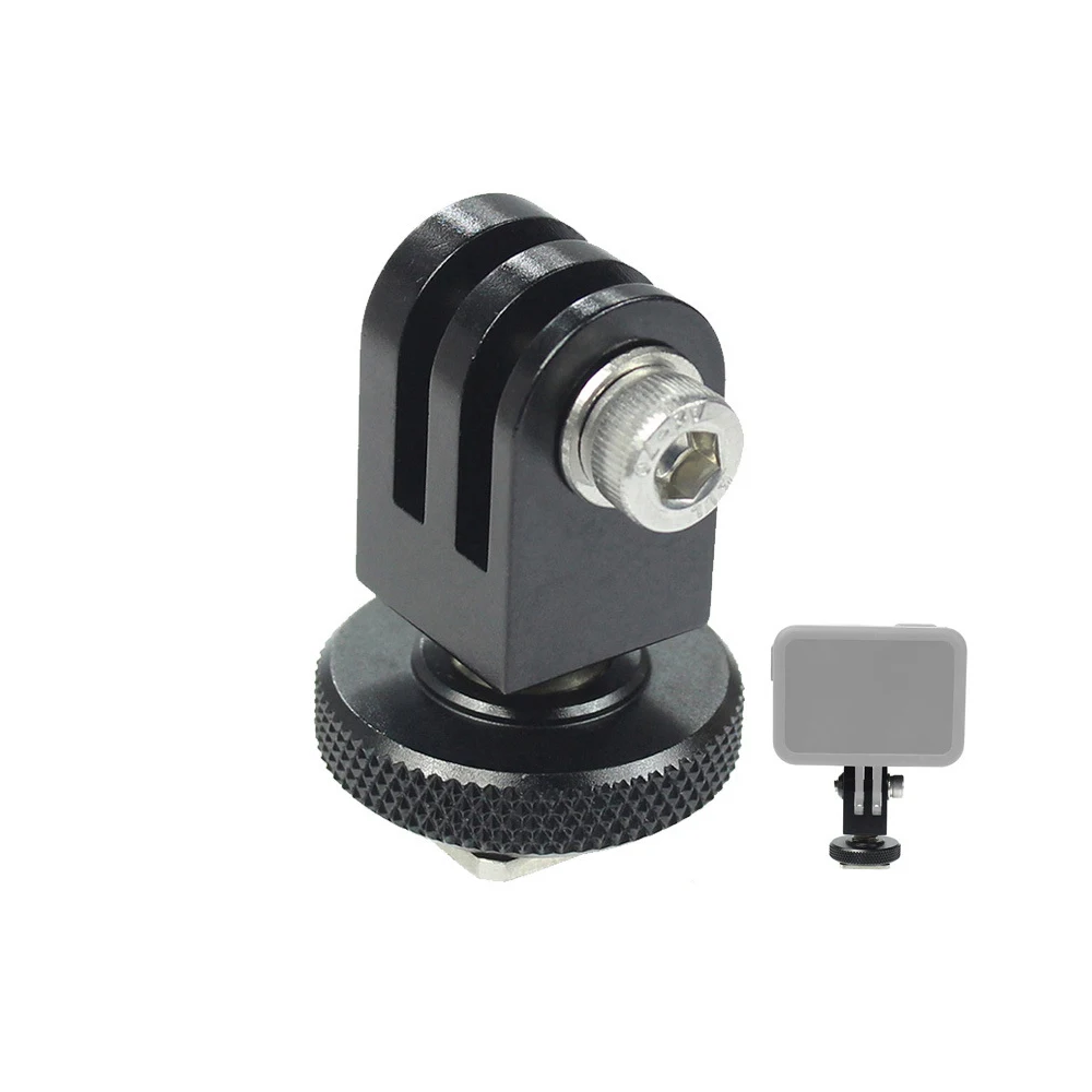 

Многофункциональный адаптер для холодной загрузки раздвижной порт Gopro адаптер для горячей и холодной загрузки для спортивной камеры