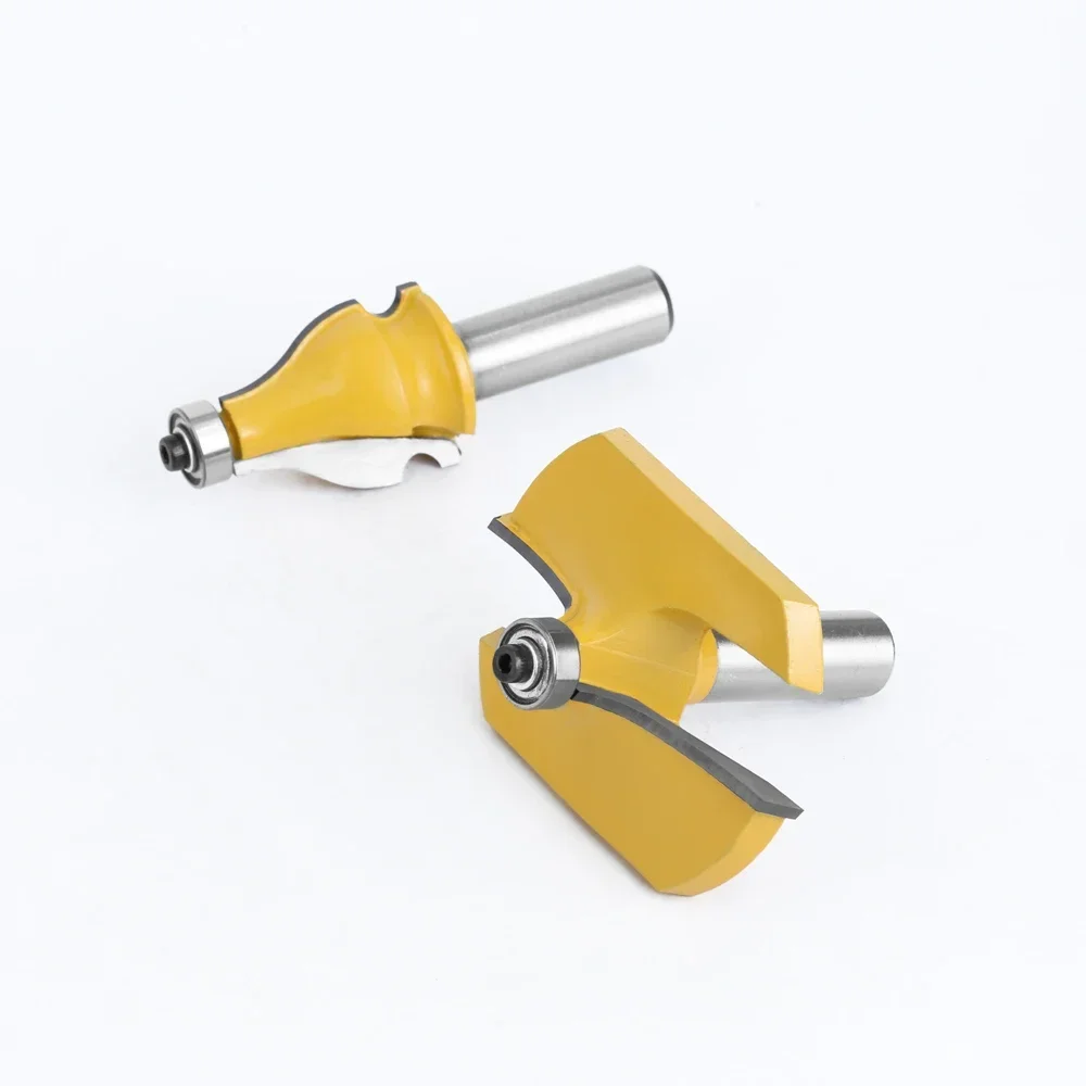 2 шт./компл. 1/2 &quot12 7 мм 12 фреза с хвостовиком резьба по дереву подлокотник мельница