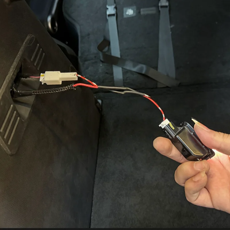 Для Byd Atto 3 Ev Yuan Plus 2022 2023 Accesory багажник Освещение Atto3 задняя дверь Интерьер