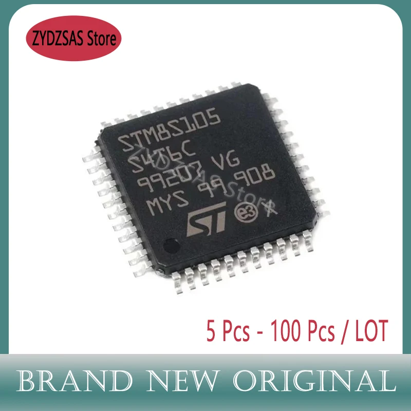 

STM8S105S4T6C STM8S105S4T6 STM8S105S4 STM8S105 STM8S STM8 STM IC MCU Chip LQFP-44