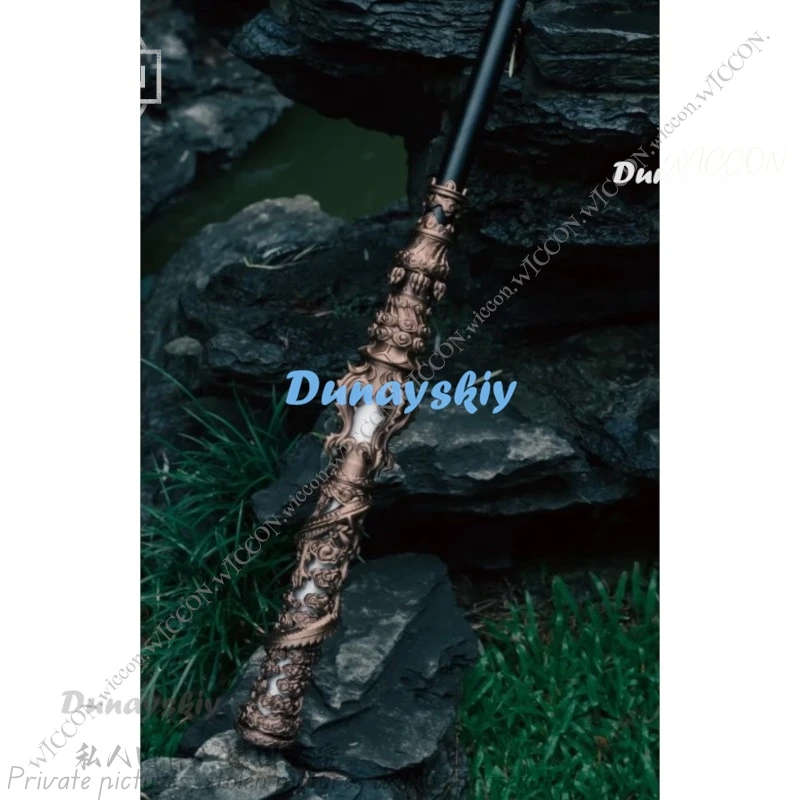 Jingu Bang черный миф: Wukong Новый косплей костюм на Хэллоуин женщина мужской реквизит