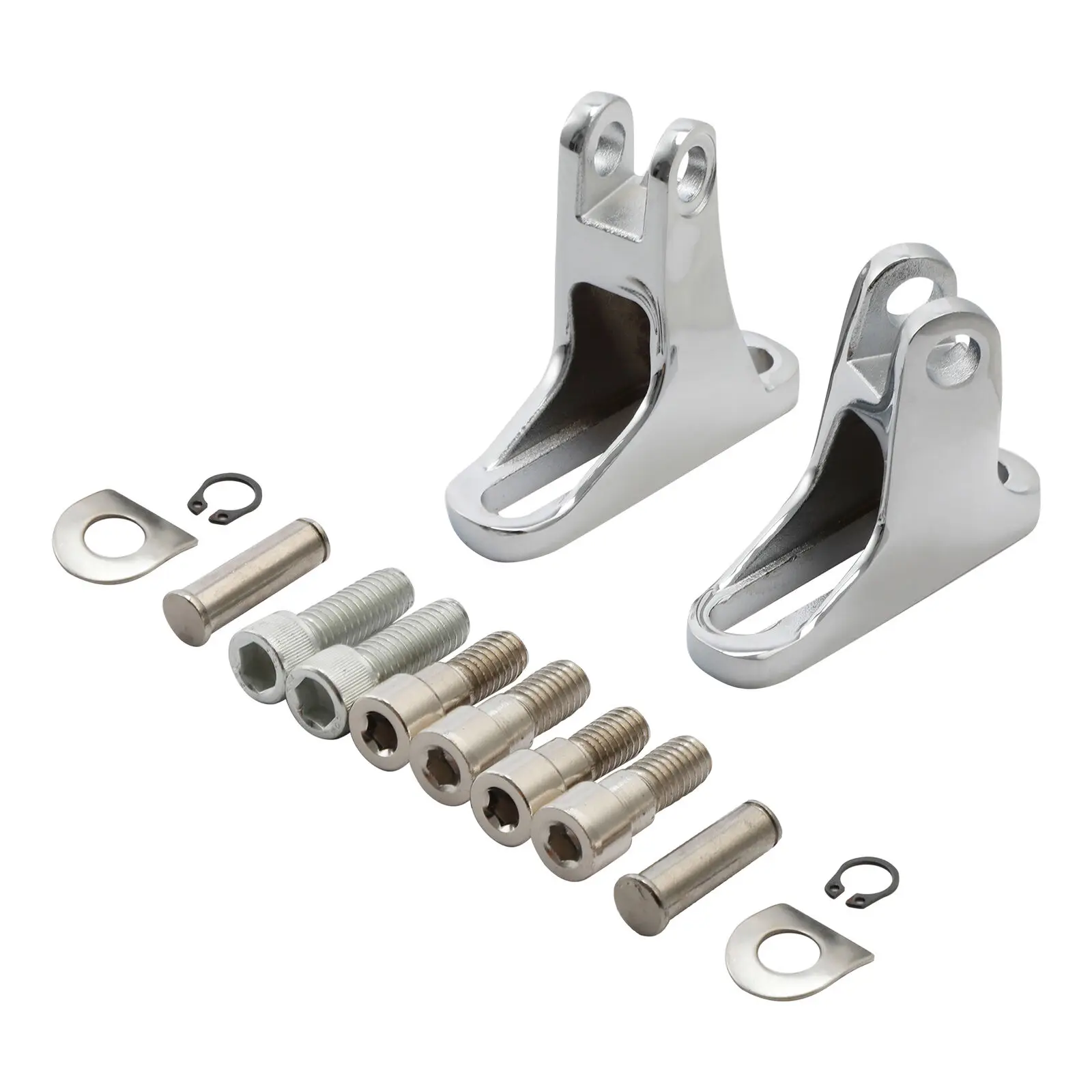 Подставки для мотоциклов задние подставки пассажиров кронштейн Harley Touring CVO Street Road