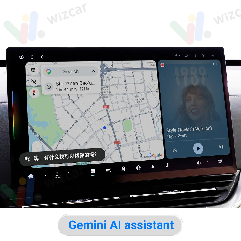 Для DongFeng (Дунфэн) 007, 008 EV 2024-2026 | Беспроводной адаптер WIZCAR M1 Pro Android Auto с поддержкой Карты Яндекс 2ГИС Музыка Яндекс для смартфонов на Android (art.: 3920dc103f40a) - 3920dc103f40a