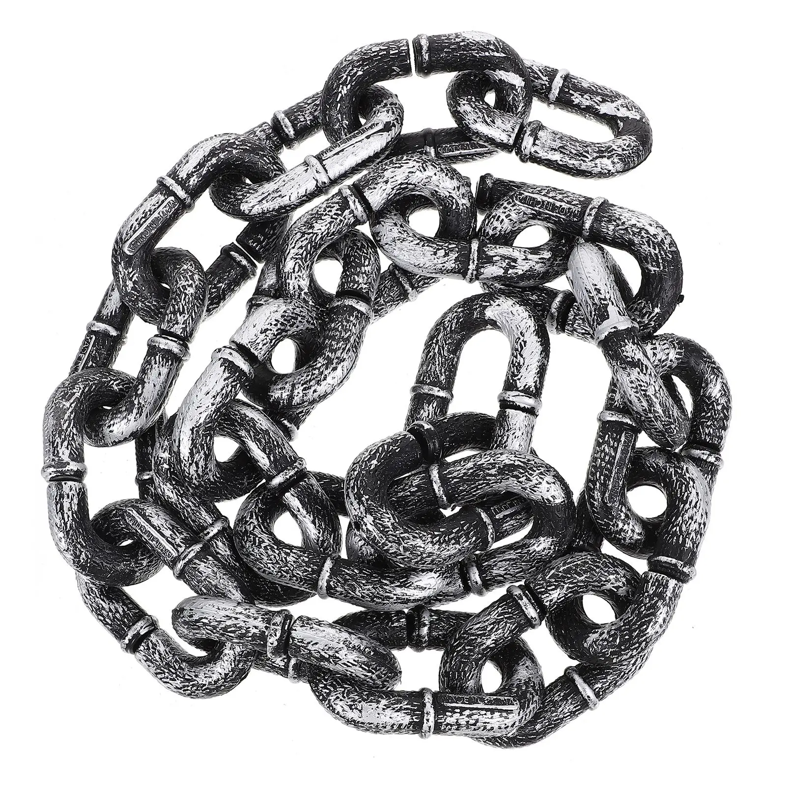 Цепочка для костюма на Хэллоуин 1 м скобы барьерное украшение Имитация Большой