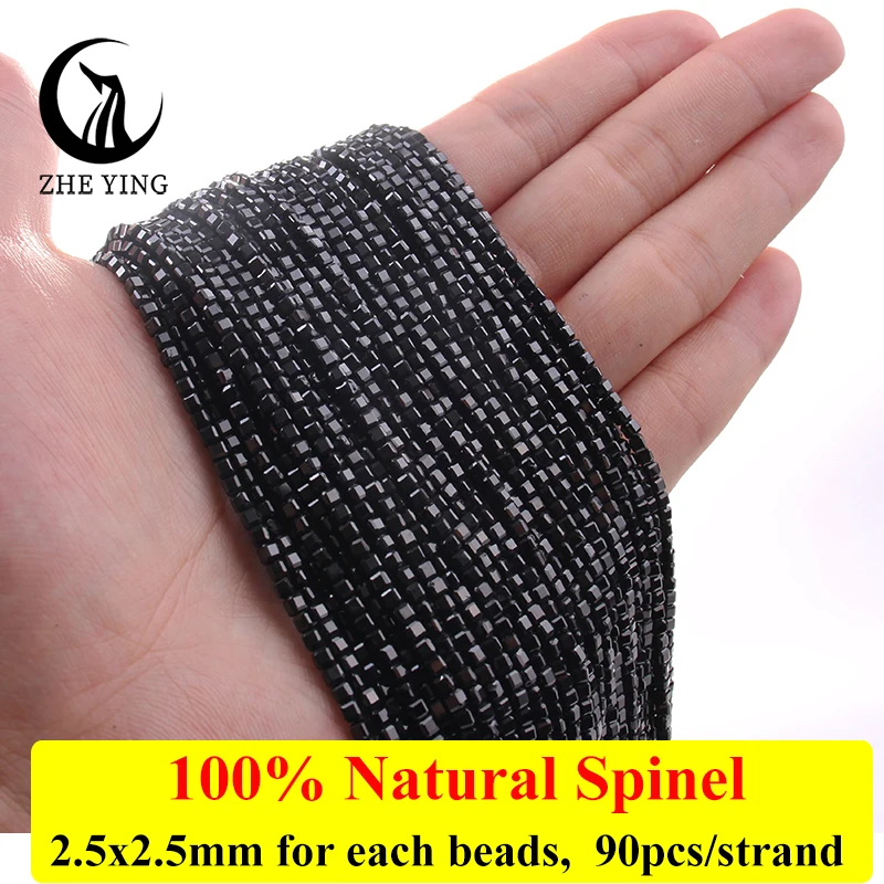 2 5*2 5 мм натуральные квадратные шпинелевые бусины маленькие граненые Аметистовые