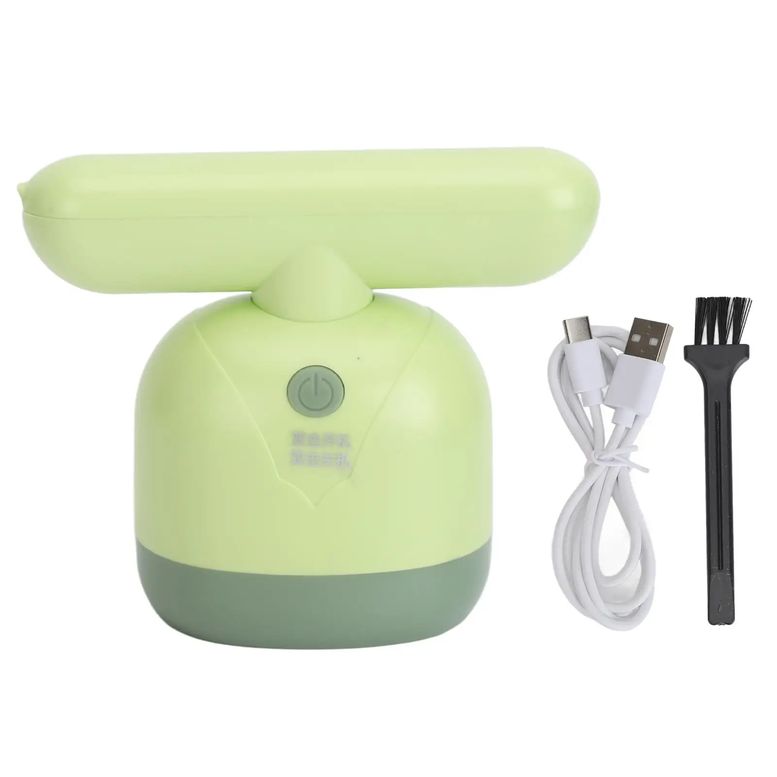 Электрическая бритва для ворса с низким уровнем шума работающая на батарейках