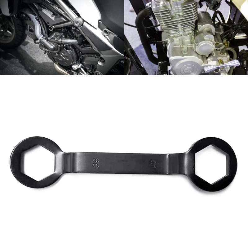 Инструмент для разборки сцепления мотоцикла 39 41 двусторонний торцевой ключ