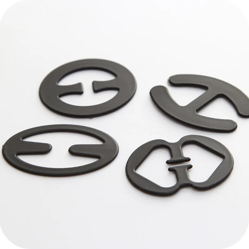 4 шт./лот ПВХ перекрестные лямки на спине женский бюстгальтер с застежкой нижнее