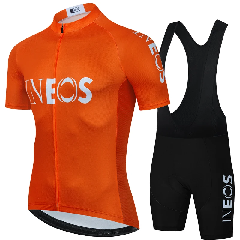 

INEOS Men's Cycling Clothing Tricuta Man Sports Set Uniform Jersey 2022 Summer Shorts Clothes Mountain Bike Mtb Pants Suit Gel