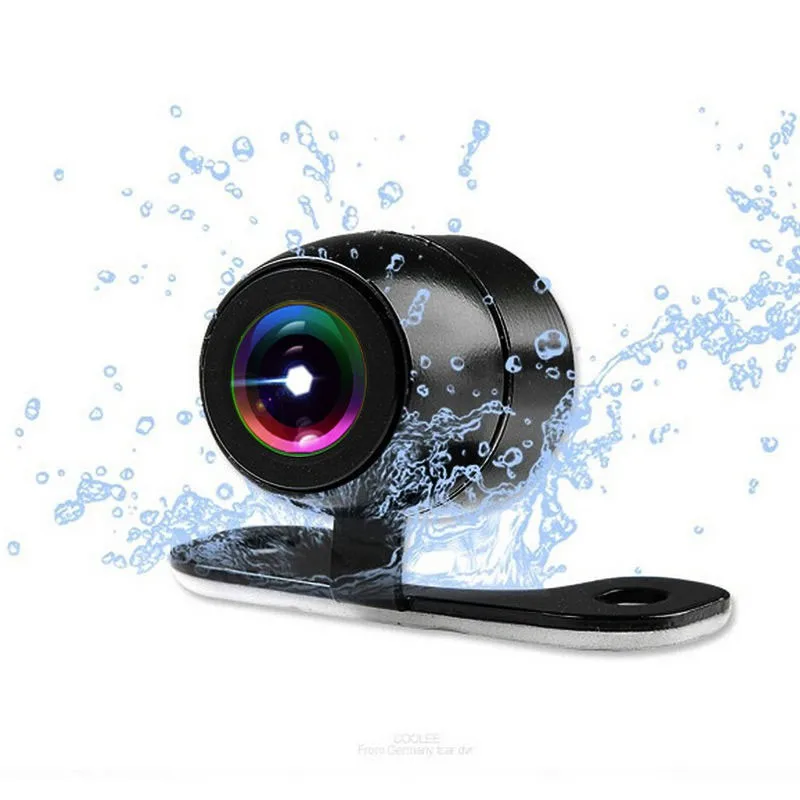 

MeyRton Waterproof Reverse Backup Car Rearview Rear View Camera 480 TV Lines Bracket Mounting
