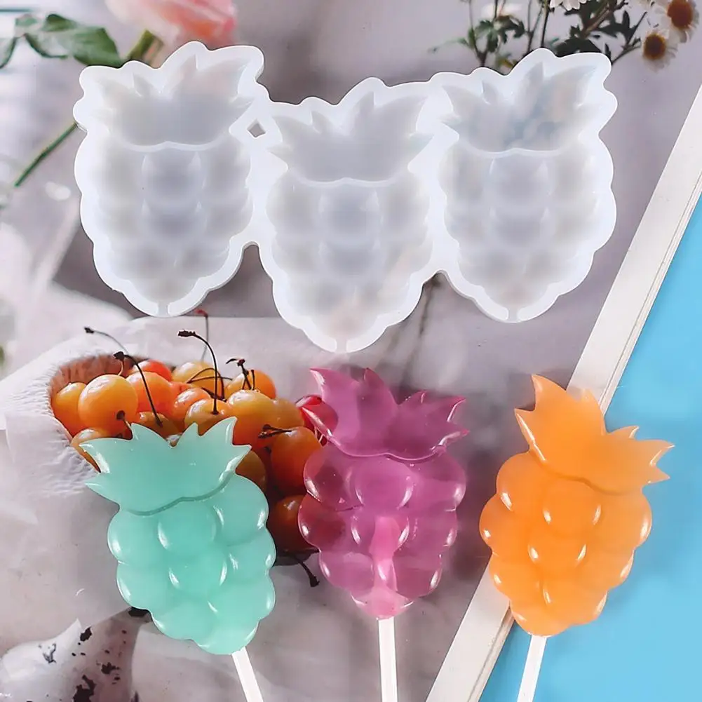 

Lifelike Chocolate Mould Non-stick Silica Gel Celebration Birthday Cookie Cutters Cookie Mold Biscuit Mold