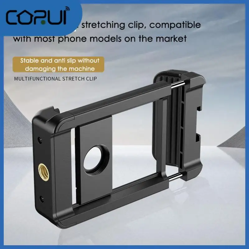 

Alufer Mobile Phone Holder Anti Slip Without Damaging The Machine Simple Design Mobile Phone Flexible Support Arm Chamfer Design