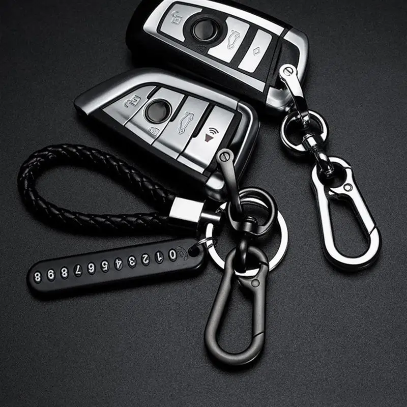 

Автомобильный брелок с подвеской с номером телефона и картой, подвесной автомобильный брелок «сделай сам», портативный карманный декорати...