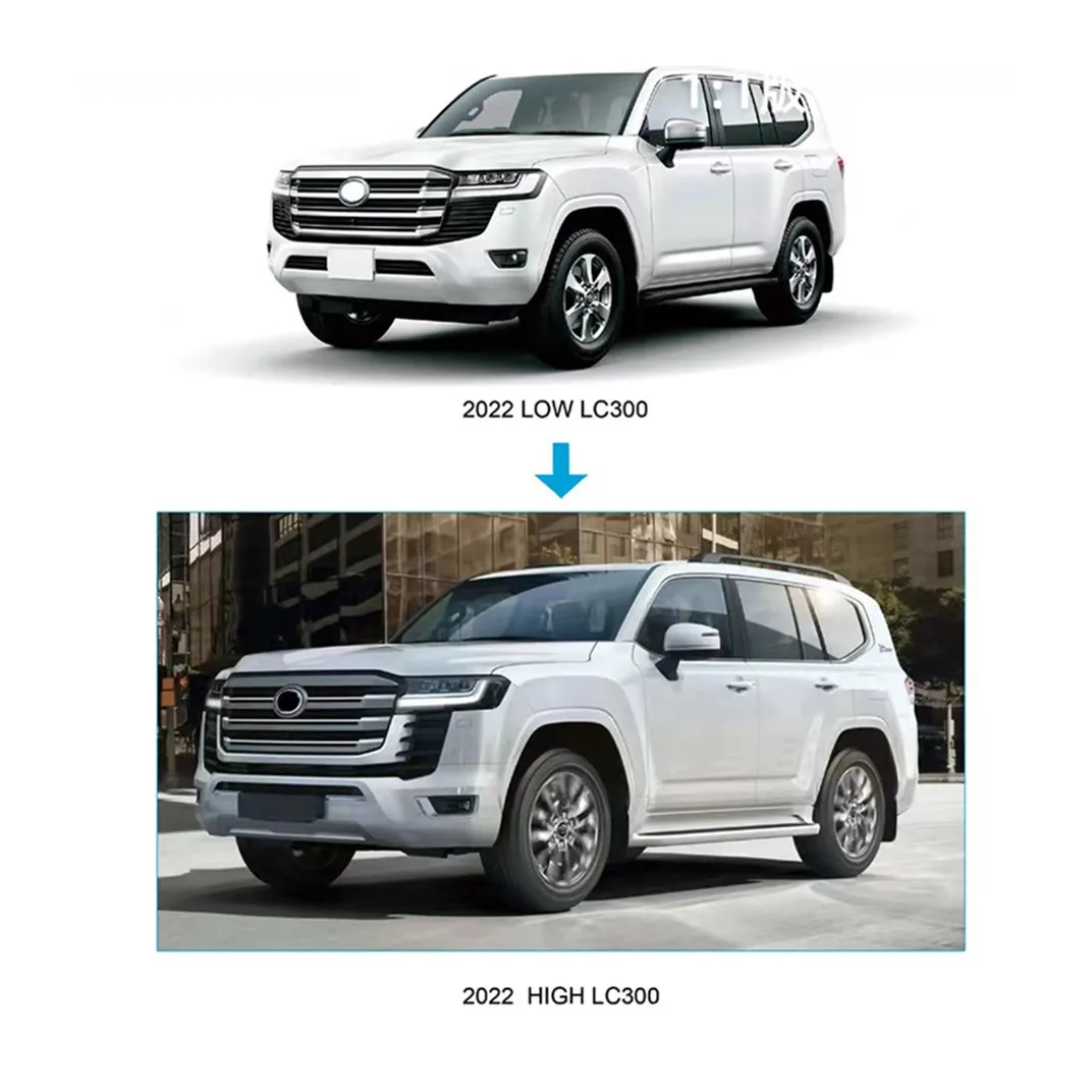 Детали для автомобильного бампера комплект переднего решетки кузова Prado 2011-2017 до