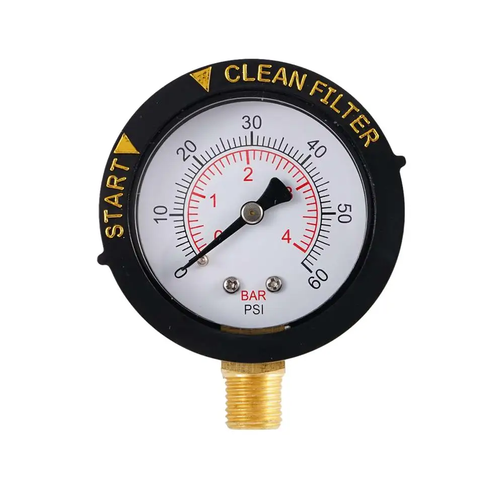 Манометр для бассейна 0-60 Psi 190058 Fns Clean &amp Clear Сменный датчик давления фильтра L9p9