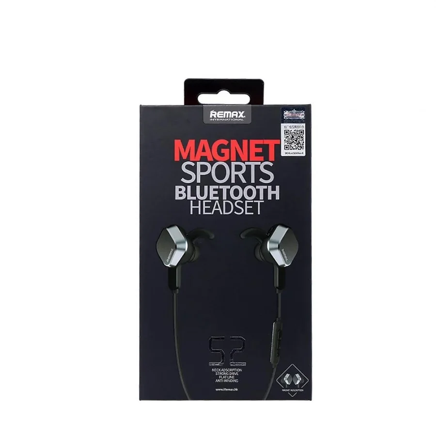 Remax RB-S2 Bluetooth-наушники вакуумные с шейным шнурком | Электроника