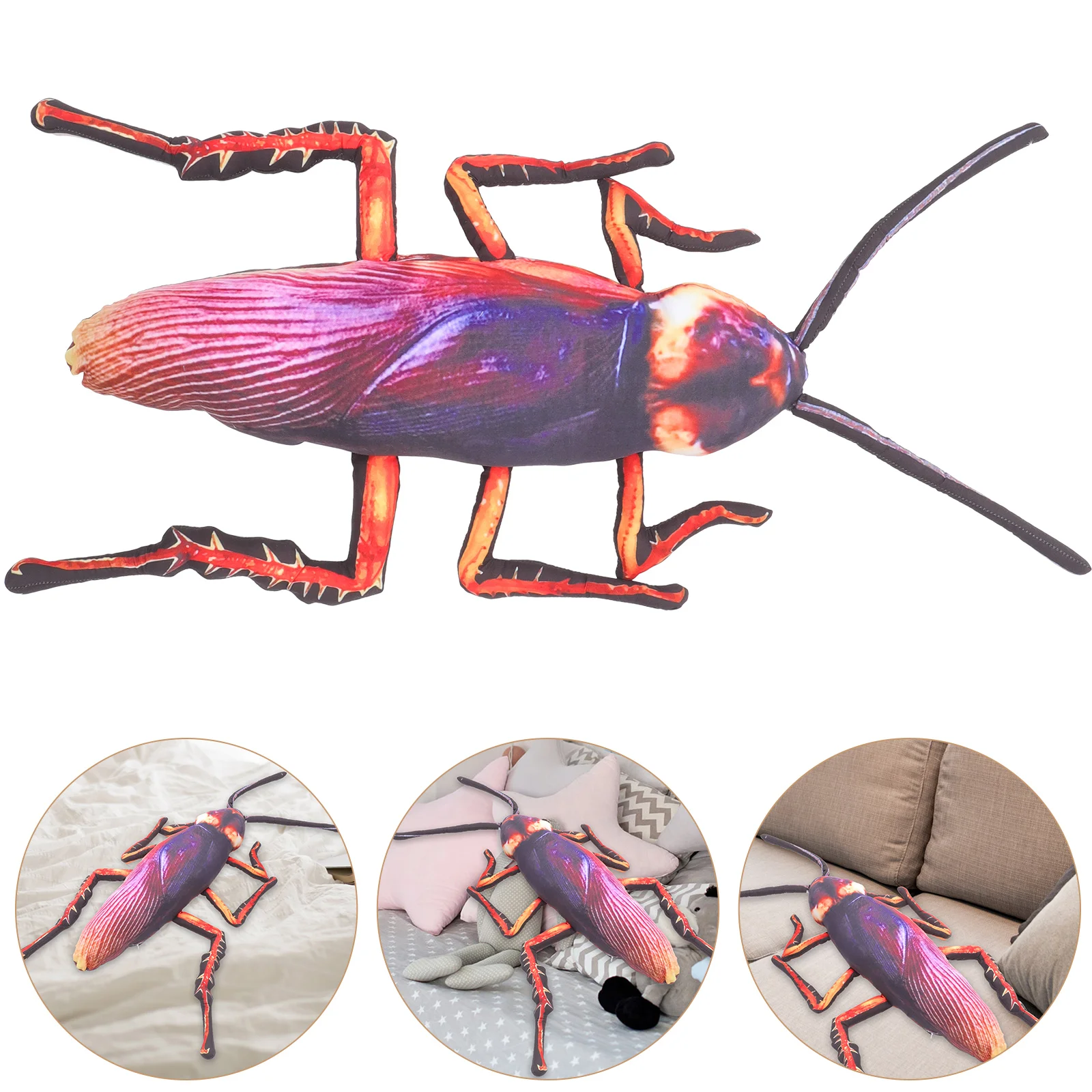 

Cockroach Funny Toy Simulated Kids Favor Supple Models Cognitive Toys Small