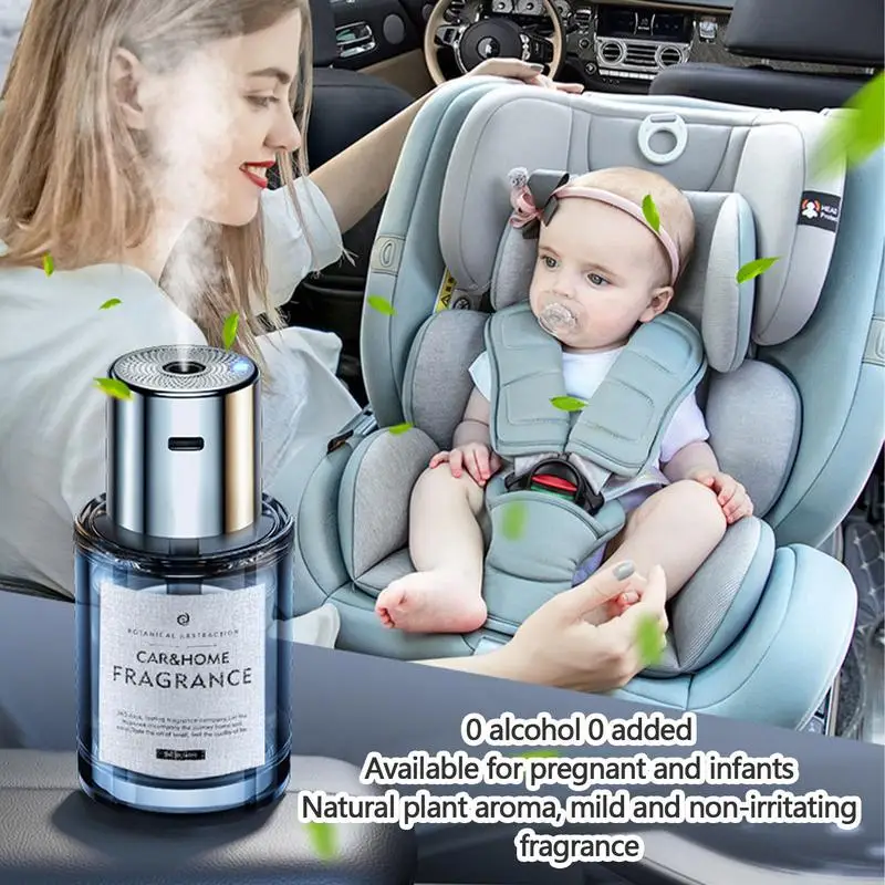 

Ароматический спрей для автомобиля, ароматизатор, ароматизатор для автомобиля, Интеллектуальный ароматизатор, локомотив, емкость 120 мл, увлажнитель, ароматизатор