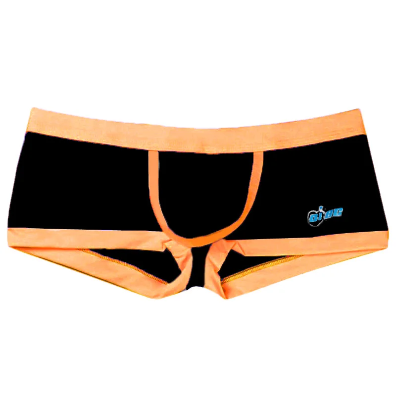 Flexible Underpants Breathable Boxer M~XL Nylon Briefs Adults Comfort White/Orange 4 Colors 1Pcs Boys Universal