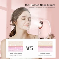 facial steamer hot spray facial moisturizing hydrator beauty instrument beauty humidifier spray steaming face nano ions facemist