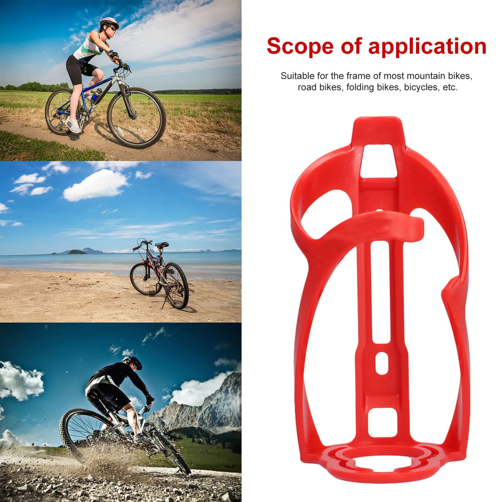 

2 Pieces Of High-Quality Bicycle Bottle Cage Bicycle Bottle Cage With 4 Colors Mountain Bike/Road Bike Bottle Cage Bicycle Cage