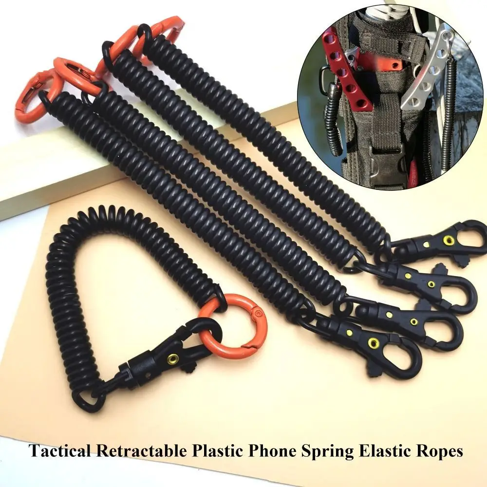 Выдвижная пластиковая пружина для телефона эластичная веревка инструмент