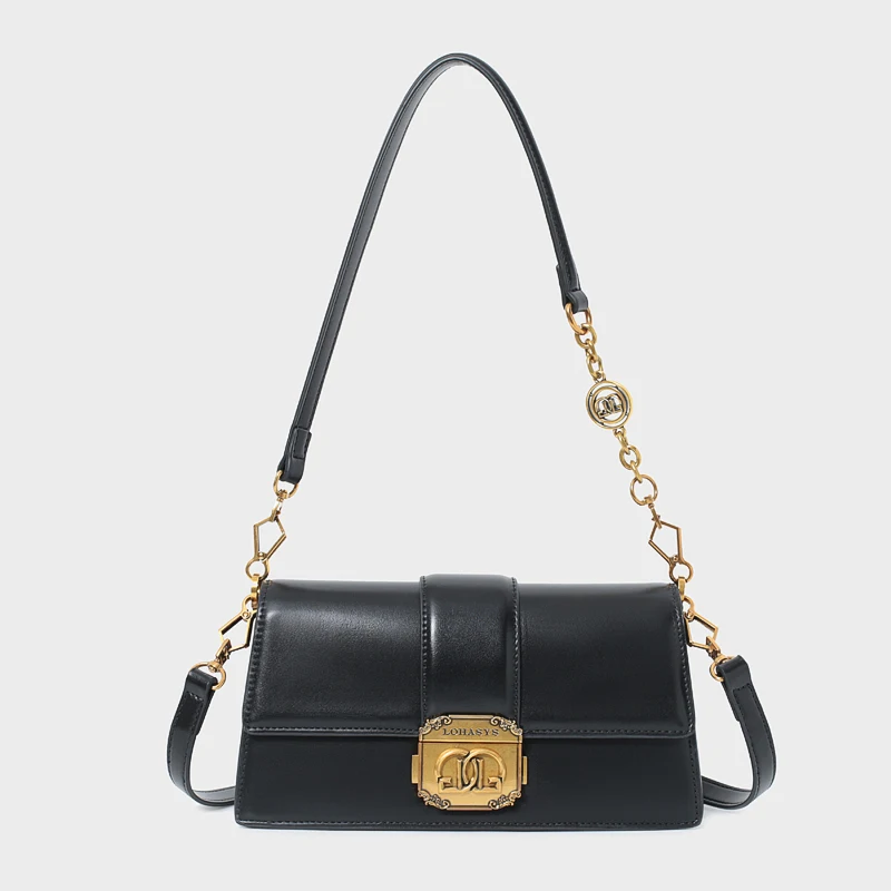 LOHASYS Original Shoulder Bag High Quality Luxury Lady Handbag Brand Hardware Decoration High Class Fashion Lady Bag