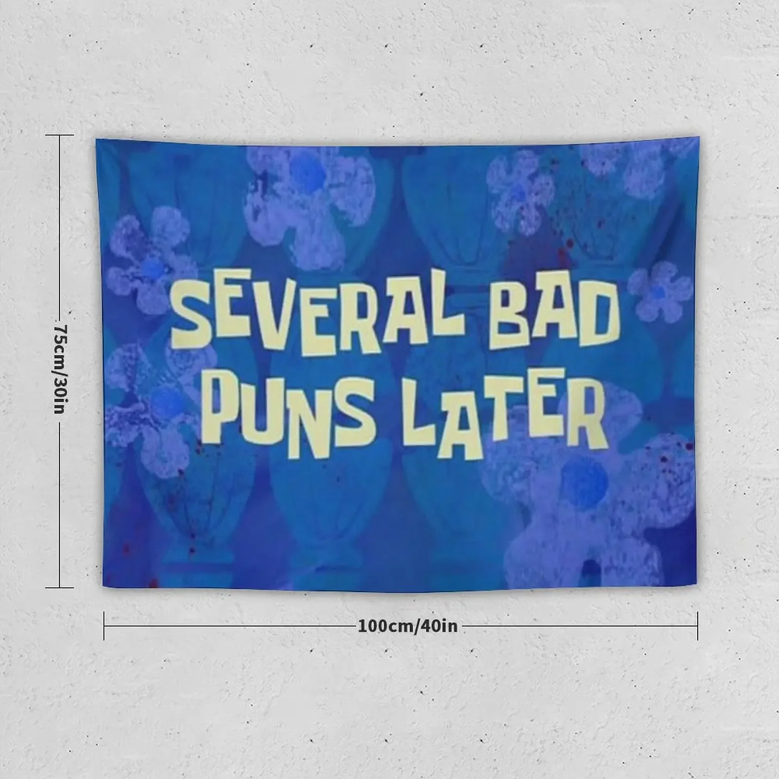 Несколько плохих прыжков позже гобелен комнатные украшения домашний и