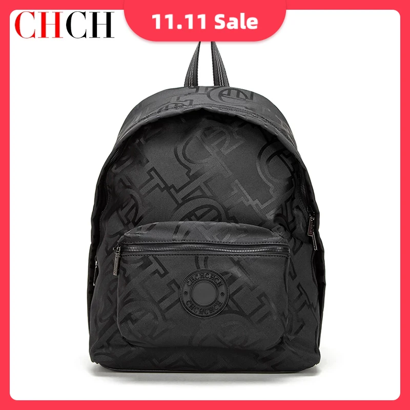 

CHCH вместительный женский рюкзак, Женский дорожный рюкзак, школьный рюкзак для девочек, модный рюкзак нестандартного черного цвета