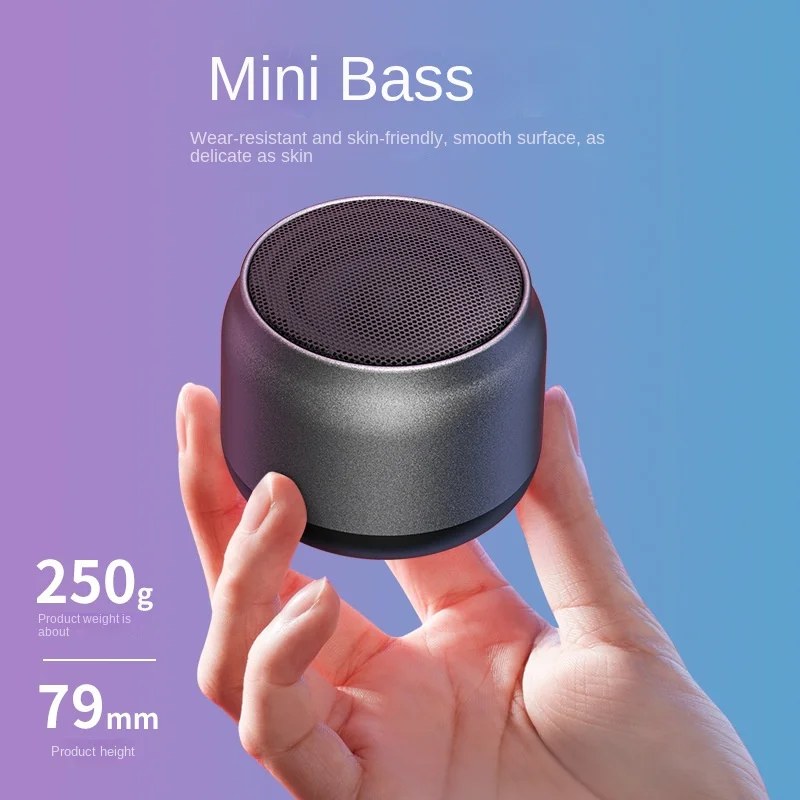 

Speakers Singing Swan Wireless Speaker Portable Mini Hands-free Speaker for home office listening