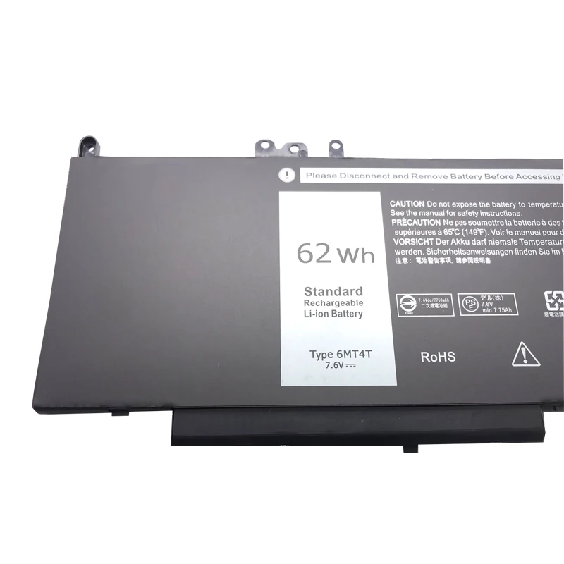 Фото Новый аккумулятор для ноутбука Dell Latitude E5470 E5570, 15,6 дюйма, M3510 TXF9M 79VRK 07V69Y 7V69Y 6MT4T №4